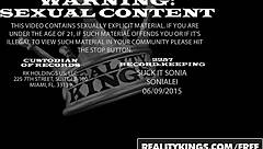 Mia Austin gets assfucked by Mick Blue in round and brown.