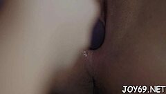 Petite Babe's Pussy Toys to Orgasm