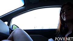 Hot babe craves hardcore sex with a throbbing cock in POV action