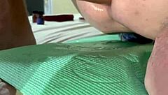 can you believe it's the 4th time fisting his ass today? homemade anal action