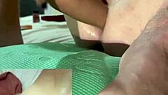 can you believe it's the 4th time fisting his ass today? homemade anal action