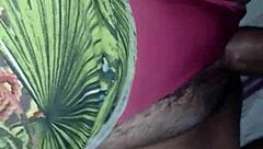 BBW wife teases with big tits and ass before intense fucking