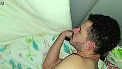 Gay bar action with hot guys and big cocks