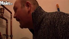 German Granny Shaves – For the Plumber?