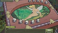 Antique witch hunters in doggy style action