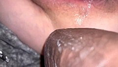 Interracial creampie compilation with extreme close-ups and more