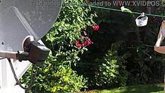 Attractive Neighbor's Friendly Visit