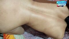Indian house wife gets her ass fucked at a party