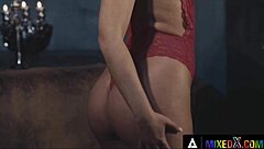 Mixedx Beautiful Amirah Adara Takes Every Inch Of Huge Cock In Her Ass