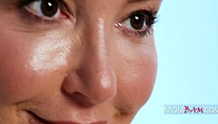 Powerful nympho milf tells cops, 'Fuck me now!' during interrogation