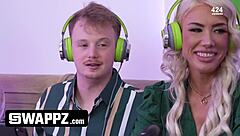 Step moms and sons get dirty on Swappz podcast air!