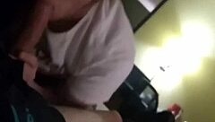 Beautiful ex gives great blow job and swallows cum