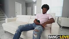 Stepsis Craves His Huge Cock With Licks And Tits