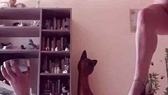 Face Sitting My Slave at Home and in Forest