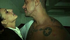 your wife brought a blonde with a huge ass for dinner