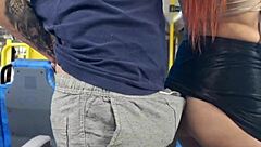 Student groped inside crowded bus?