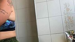 married woman records cooking videos but really wants to show swollen pussy