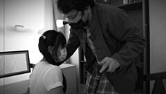 Feeling the passion in asian classic casting interview with beautiful retro beauty