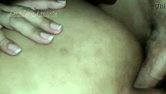 Cuckold Opens Wife's Ass for Boyfriend to Fuck