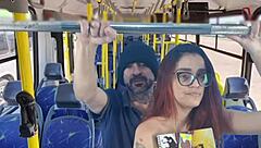 Student groped inside crowded bus?