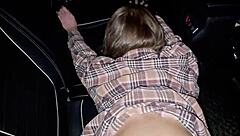 a taxi driver filmed a video of a married slut paying for a ride part 2 with huge russian cock