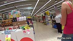 Charming Czech Sweetie! Seduced In Mall, Clothes Ripped, Fucked Hard!