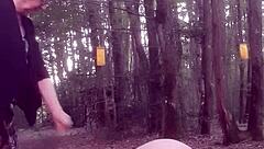 Face Sitting My Slave at Home and in Forest