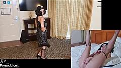 Maria Jade gets a creampie in retro style 😍