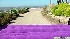 Lacey Jayne And Angel Busty Masseuse Deliver Nuru Massage House Call