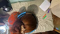 Redhead amateur gets fucked in math class