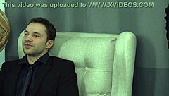 Megan Glock Takes Deepthroat And DP In Intense MMF Threesome