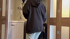 Doctor And Patient Roleplay On Washing Machine