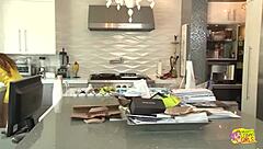 milf nicky ferrari shares knowledge with evelyn rosa about relationships