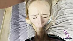 endless orgasms hit as stepbrother's monster cock fills me up