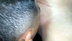 My Stepbrother Gives Best Lick And Blowjob On Pussy