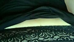 Hot wife has a secret and it is revealed in this video
