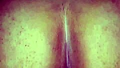 la puta del barrio me pide subir el volumen del tv mientras le doy recio en la panocha