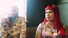 Sipnplay show with carmen tattoo artist 😍