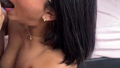 Amateur couple tries out all kinds of fetishes and kinks