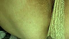 Sexy Fat Milf Reveals Naked Pussy and Big Breasts in Panties