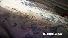 I watched ghetto ebony cocoa kat get fucked hard by big black cock in the trap