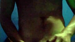 Crazy Latina Shaves and Masturbates!