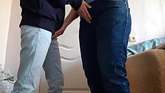 A university teacher and student have sex and both of them reach the climax
