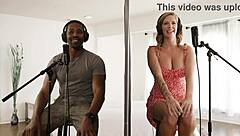 Tall Beauty Annie King Rides Isiah Maxwell's Monster Cock Hard In Doggystyle