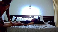 Beautiful encounter with a mature woman giving a sensual massage with oil