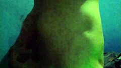 Crazy Latina Shaves and Masturbates!