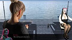 secretary in stockings crushes under sin heels