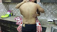 Hot milf stepmom gets punished with a big cock