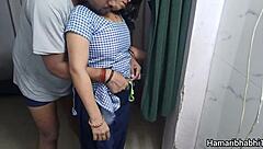 horny indian bhabhi gets fucked by neighbour boyfriend while husband away