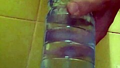 I have a big dick and I cum twice while moaning from a huge cock